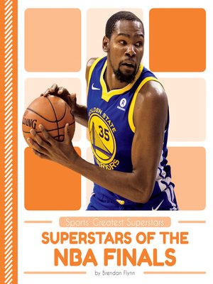 cover image of Superstars of the NBA Finals